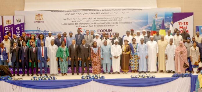 réunion des ministres des transports du Tchad, du Cameroun et de la RCA à N'Djamena