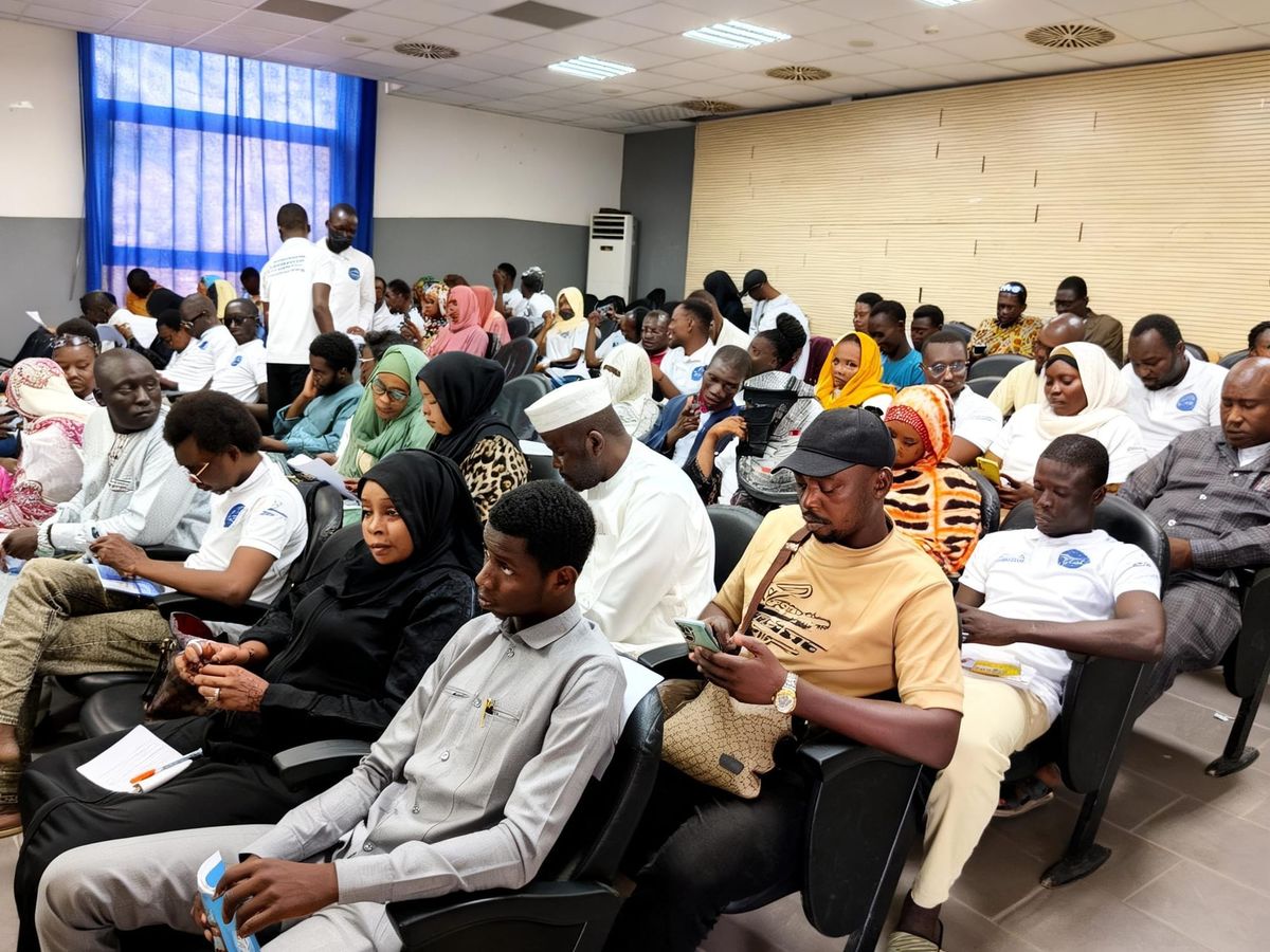 Atelier de formation au numérique responsable à N'Djamena