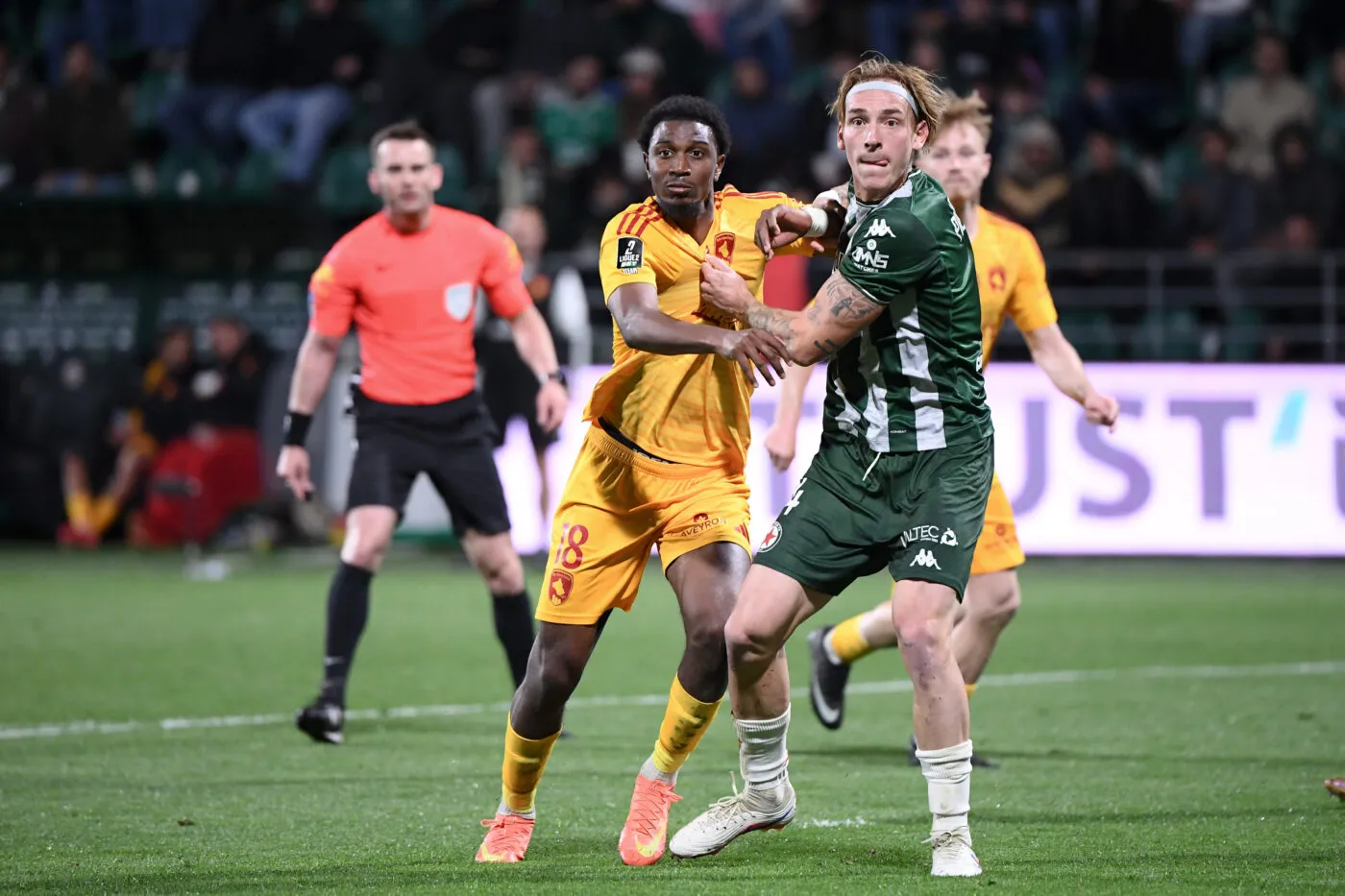 Victorieux Rodez face au Red Star en Ligue 2