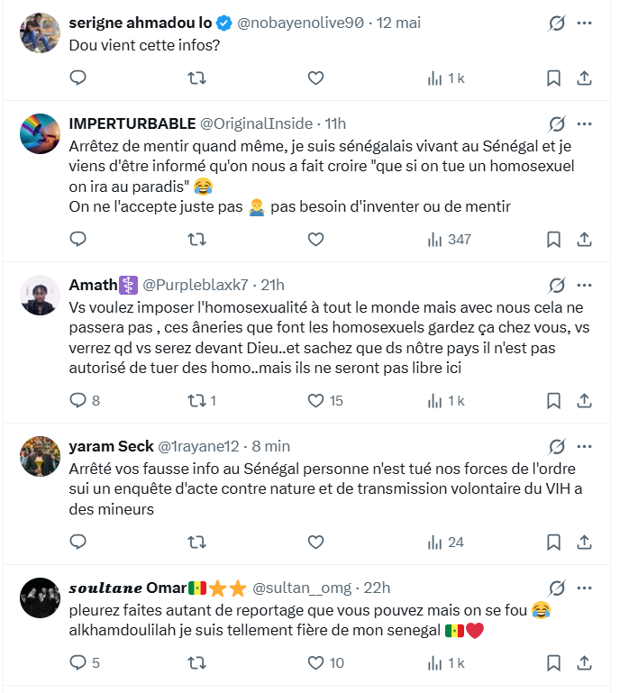 Graphique des tendances sur les réseaux sociaux