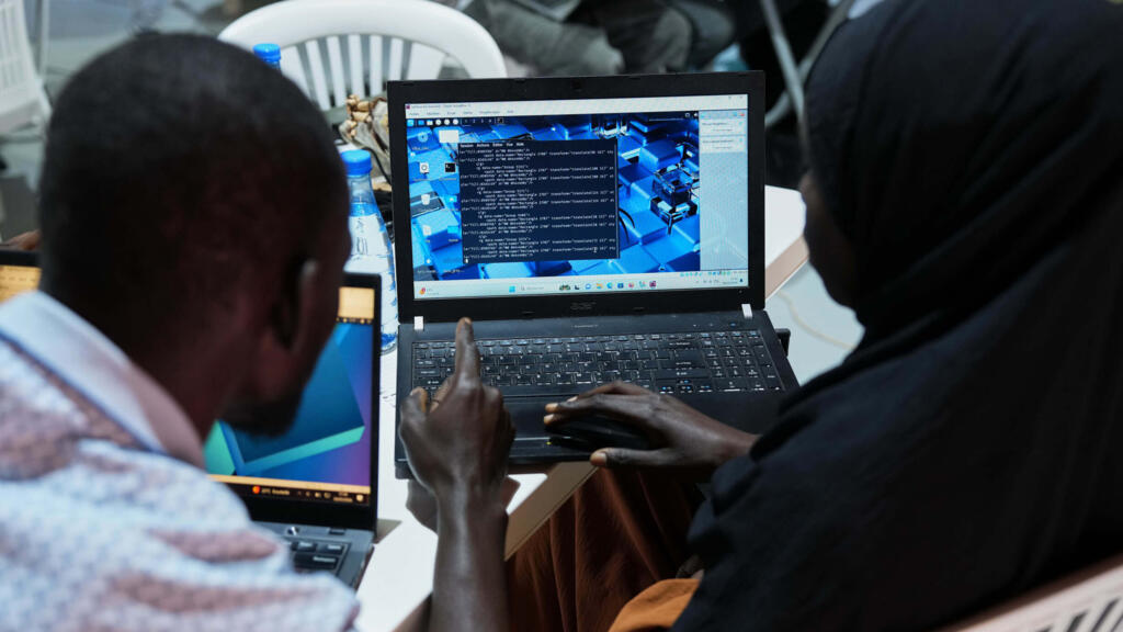 Illustration d'un atelier sur la cybersécurité organisé à Dakar, au Sénégal