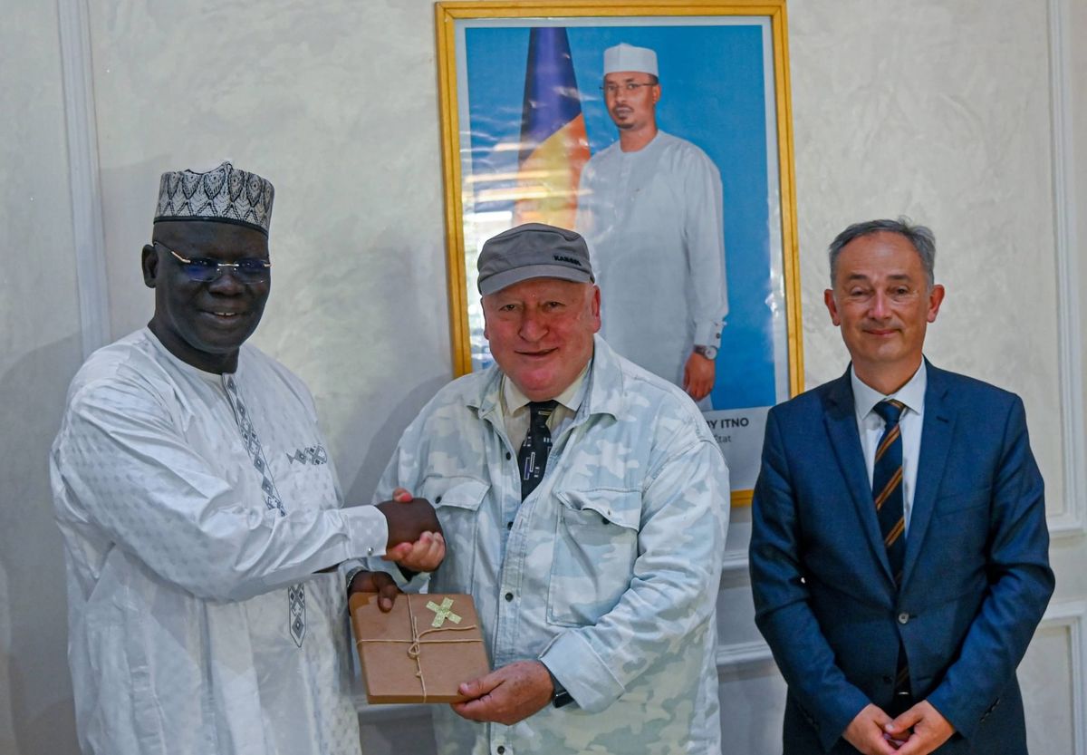 Rencontre entre le Tchad et la Turquie pour renforcer la sécurité via la technologie