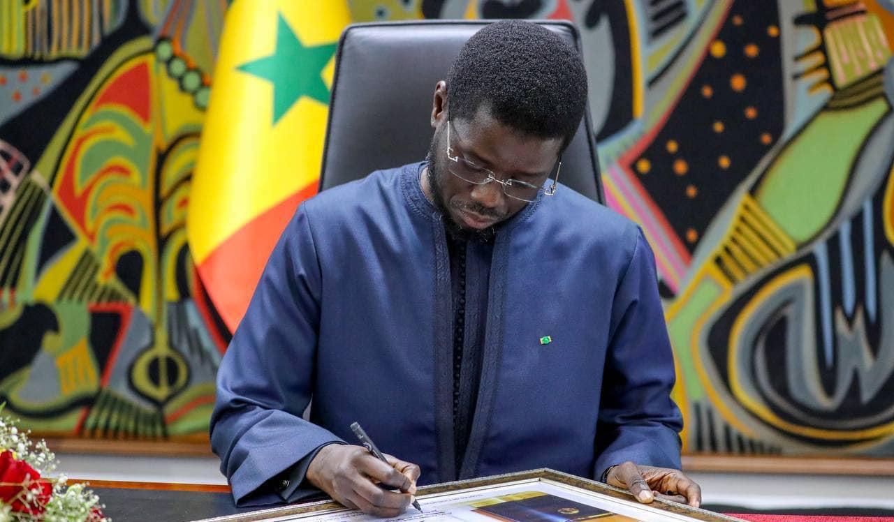 Signature présidentielle des articles L29 et L30 du Code électoral au Sénégal