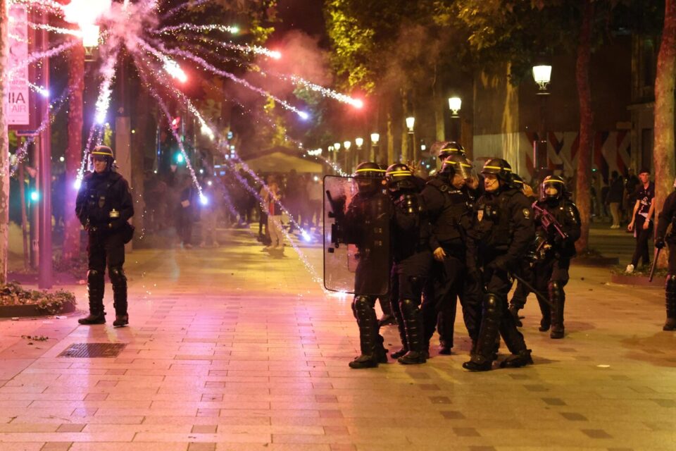 Les forces de l'ordre avaient dû intervenir massivement lors des célébrations de la finale précédente