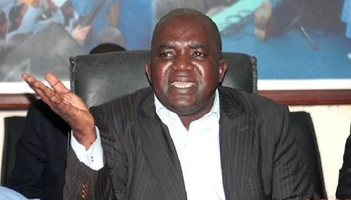 Portrait d'Oumar Sarr