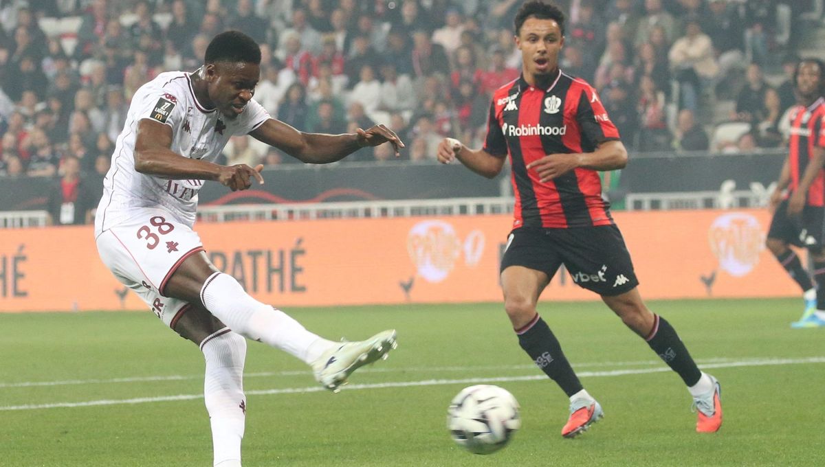 Les Niçois n'ont pas réussi à vaincre la lanterne rouge du championnat