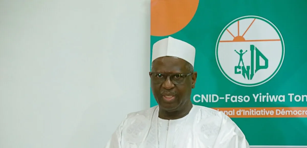 Montage symbolique représentant la disparition de Cheick Mamadou Tall et Mountaga Tall au Mali