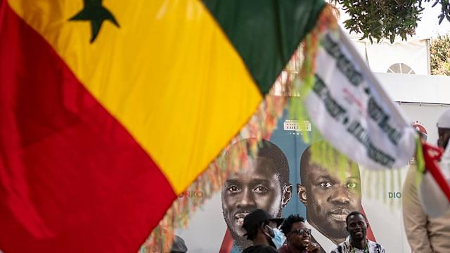 Manifestation politique au Sénégal