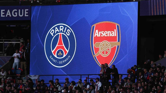 Le PSG et Arsenal s'affrontent en finale de la Ligue des Champions