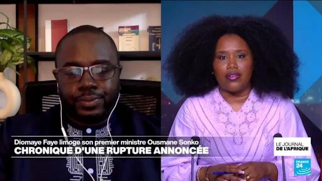Photo illustrant la crise politique au Sénégal entre sonko et diomaye faye