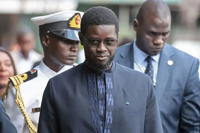 Bassirou Diomaye Faye lors d’un sommet à Nairobi en mai 2026