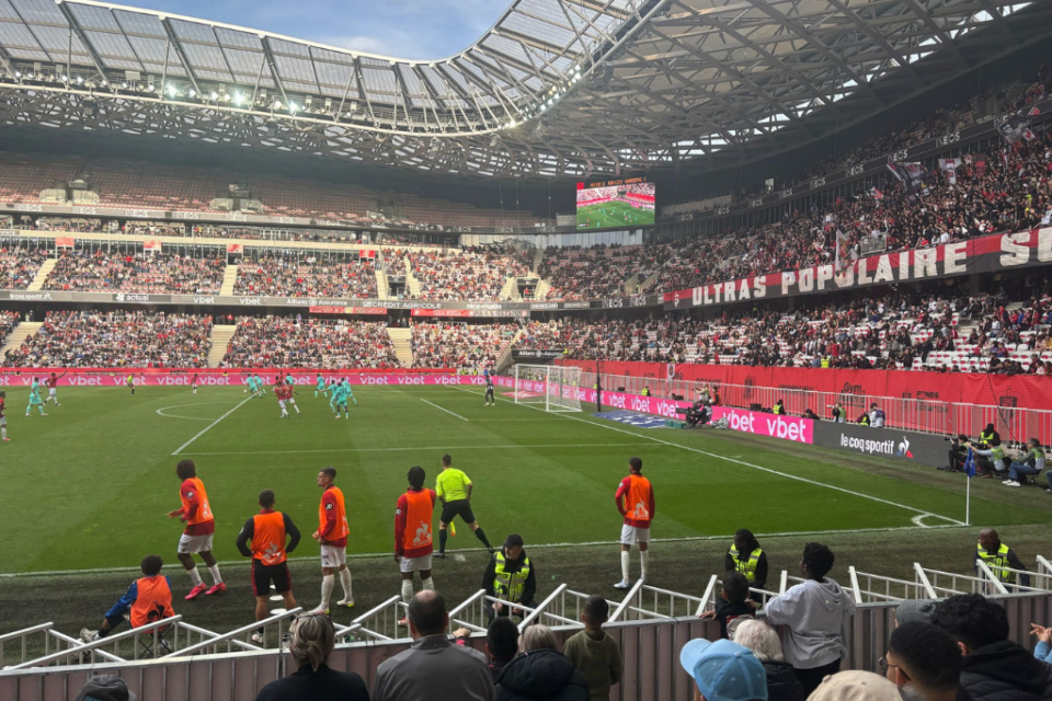 Le stade Allianz Riviera de Nice, théâtre du match décisif