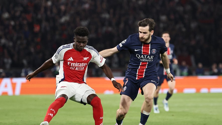 Khvicha Kvaratskhelia et Bukayo Saka, acteurs clés du choc européen