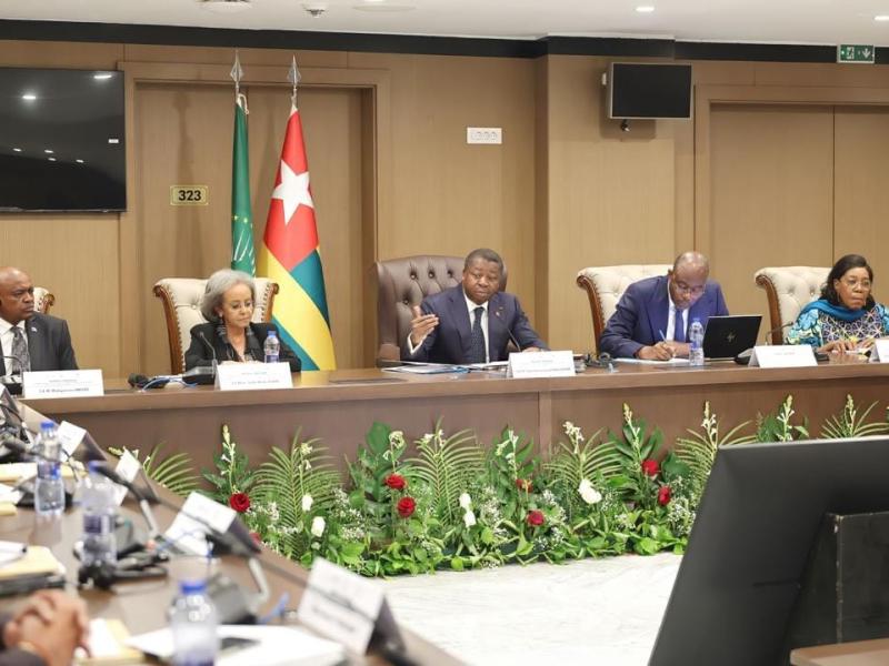 Lomé : la médiation africaine affine sa stratégie pour la paix dans l&rsquo;est de la RDC
