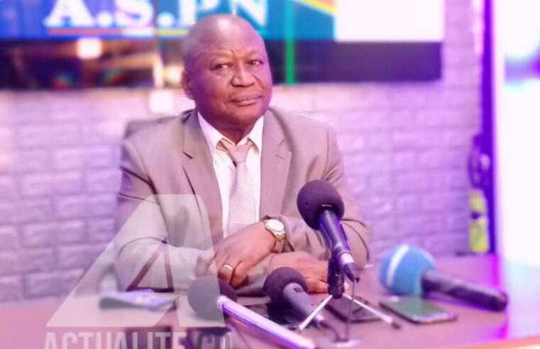 Paul nsapu alerte sur les droits de l&rsquo;homme en RDC : deux réalités opposées entre Kinshasa et l&rsquo;est