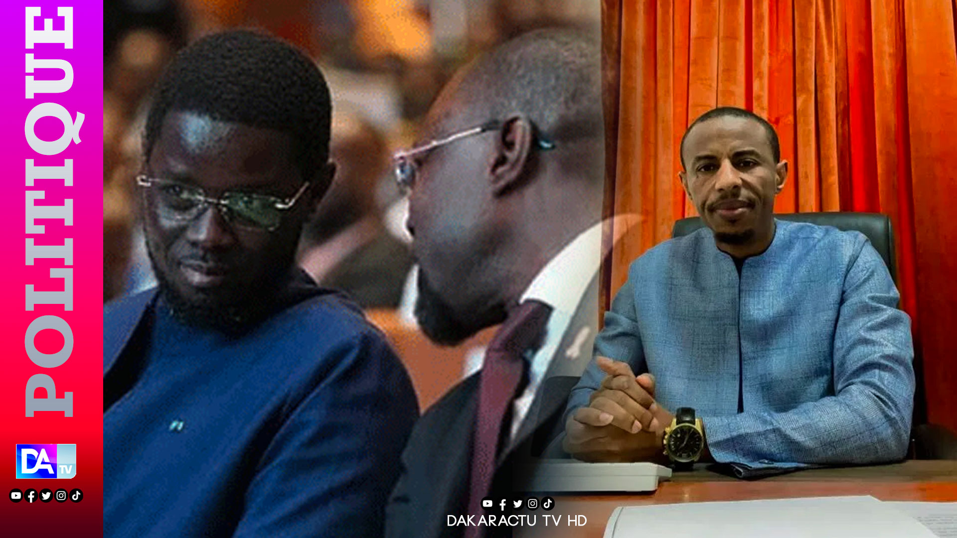 Diomaye Faye et le dialogue politique : aldiouma sow dément les rumeurs sur un pacte secret