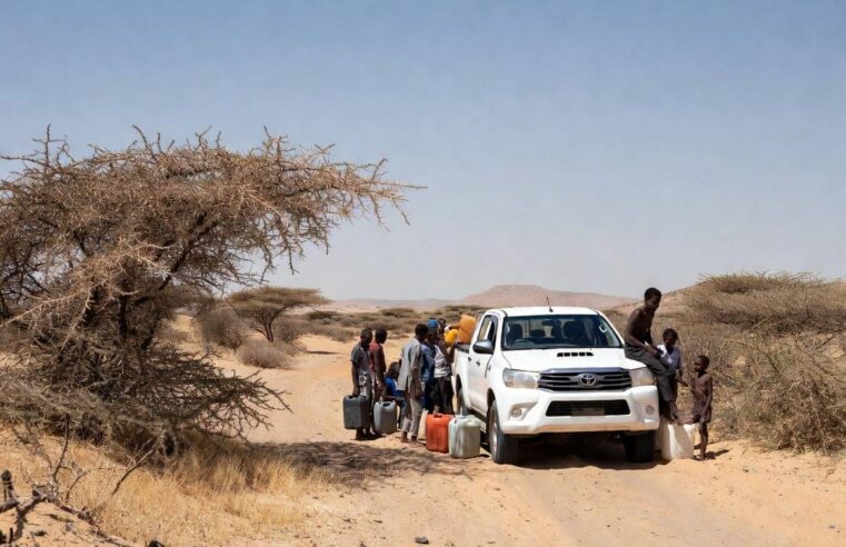 Le désert du Ténéré, piège mortel pour les migrants au Niger