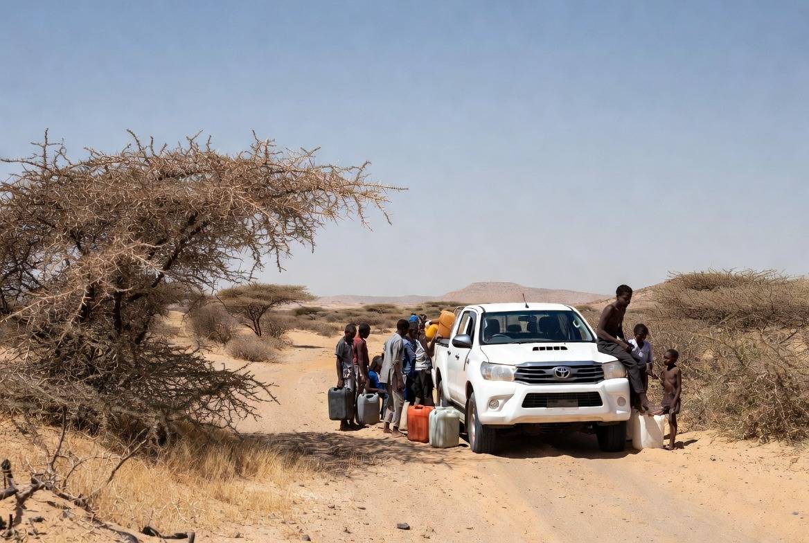 Le désert du Ténéré, piège mortel pour les migrants au Niger