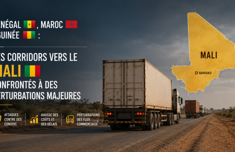 Corridors vers le Mali: tensions et inquiétudes chez les transporteurs