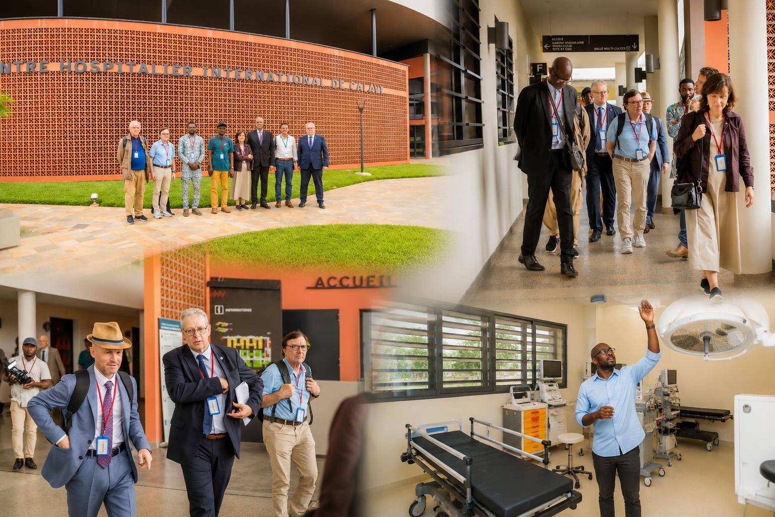 Sorbonne Université et CHIC Bénin : un partenariat d&rsquo;excellence en santé