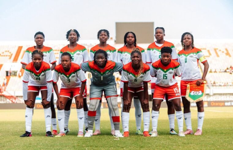 Match amical Burkina Faso vs Mali : les Étalons dames et les Aiglonnes dos à dos (2-2)
