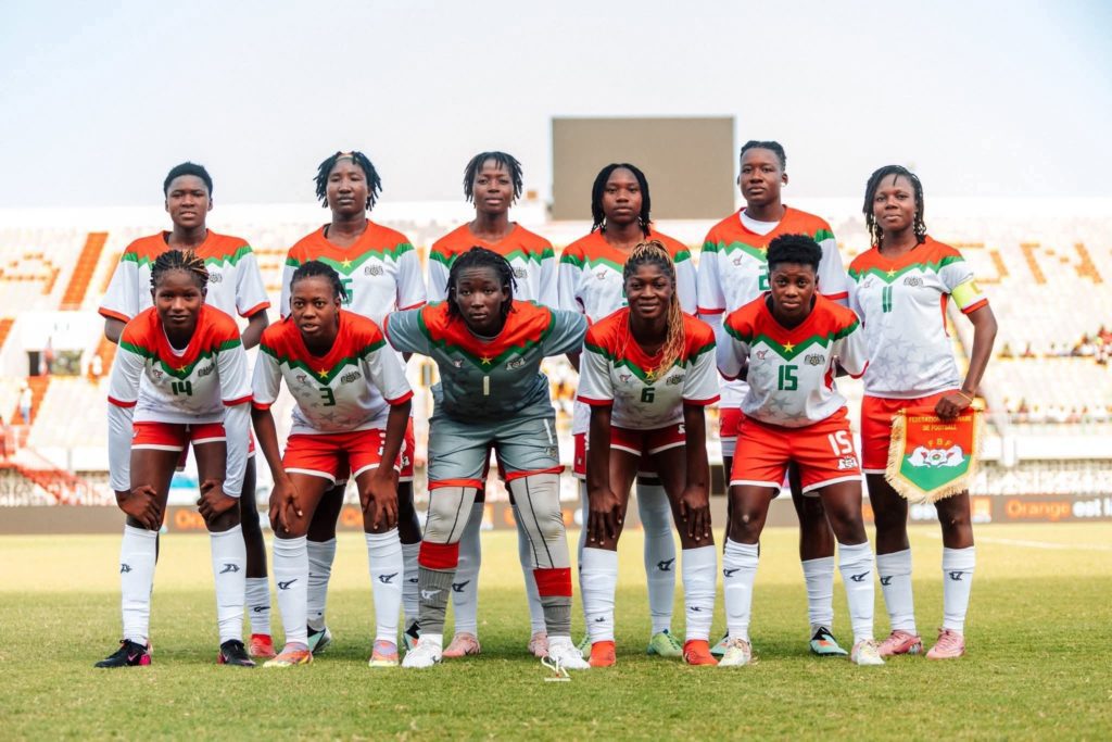 Match amical Burkina Faso vs Mali : les Étalons dames et les Aiglonnes dos à dos (2-2)