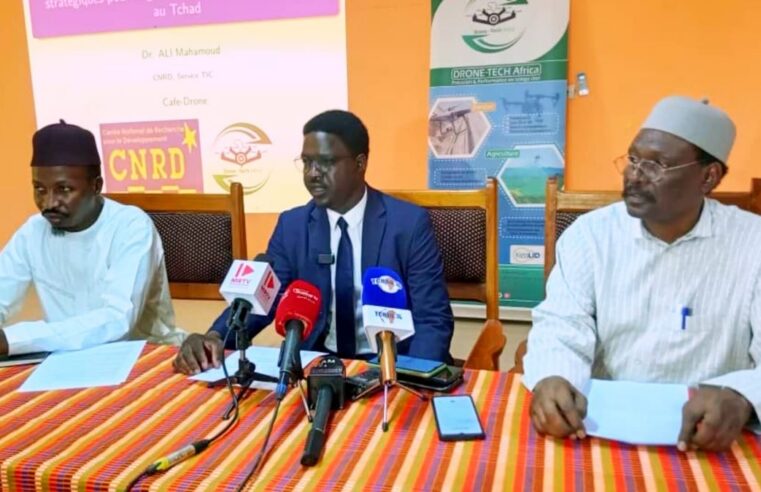 Le Tchad décolle avec le premier Café Drone à N&rsquo;Djamena