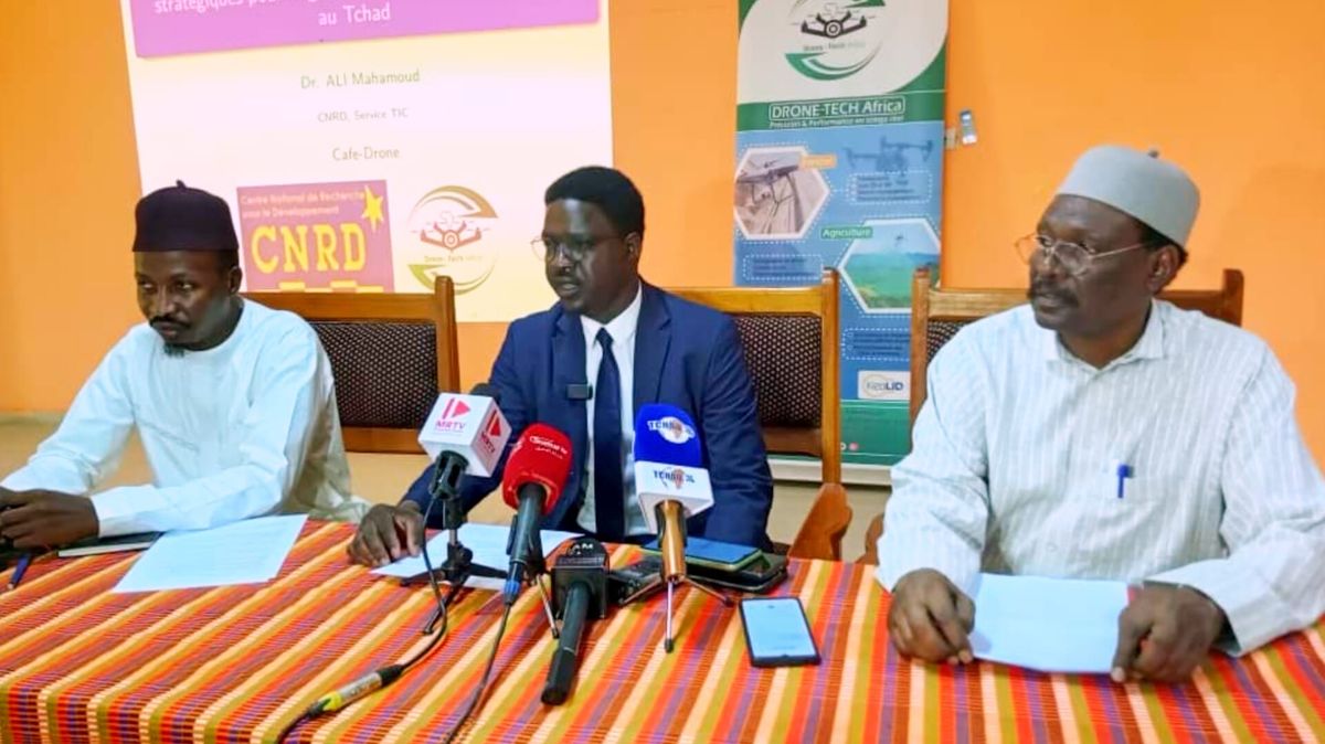 Le Tchad décolle avec le premier Café Drone à N&rsquo;Djamena