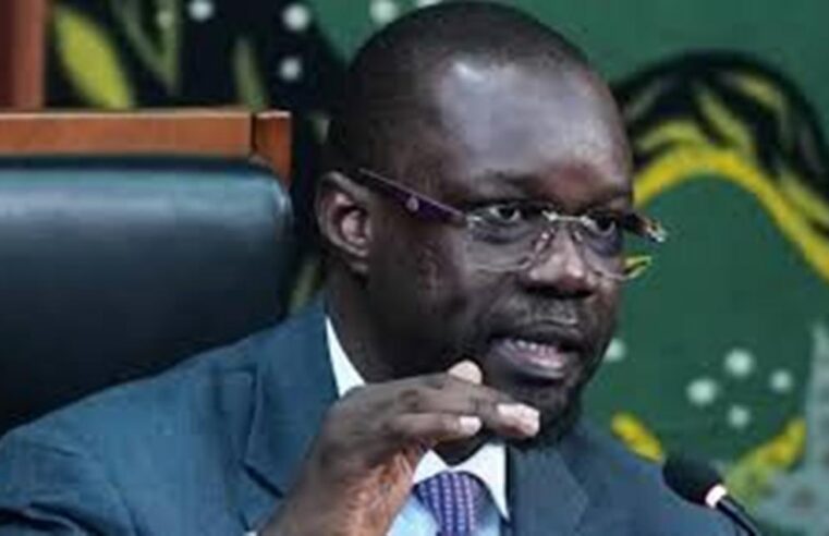 Sénégal: ousmane sonko somme bassirou diomaye faye de promulguer la révision constitutionnelle