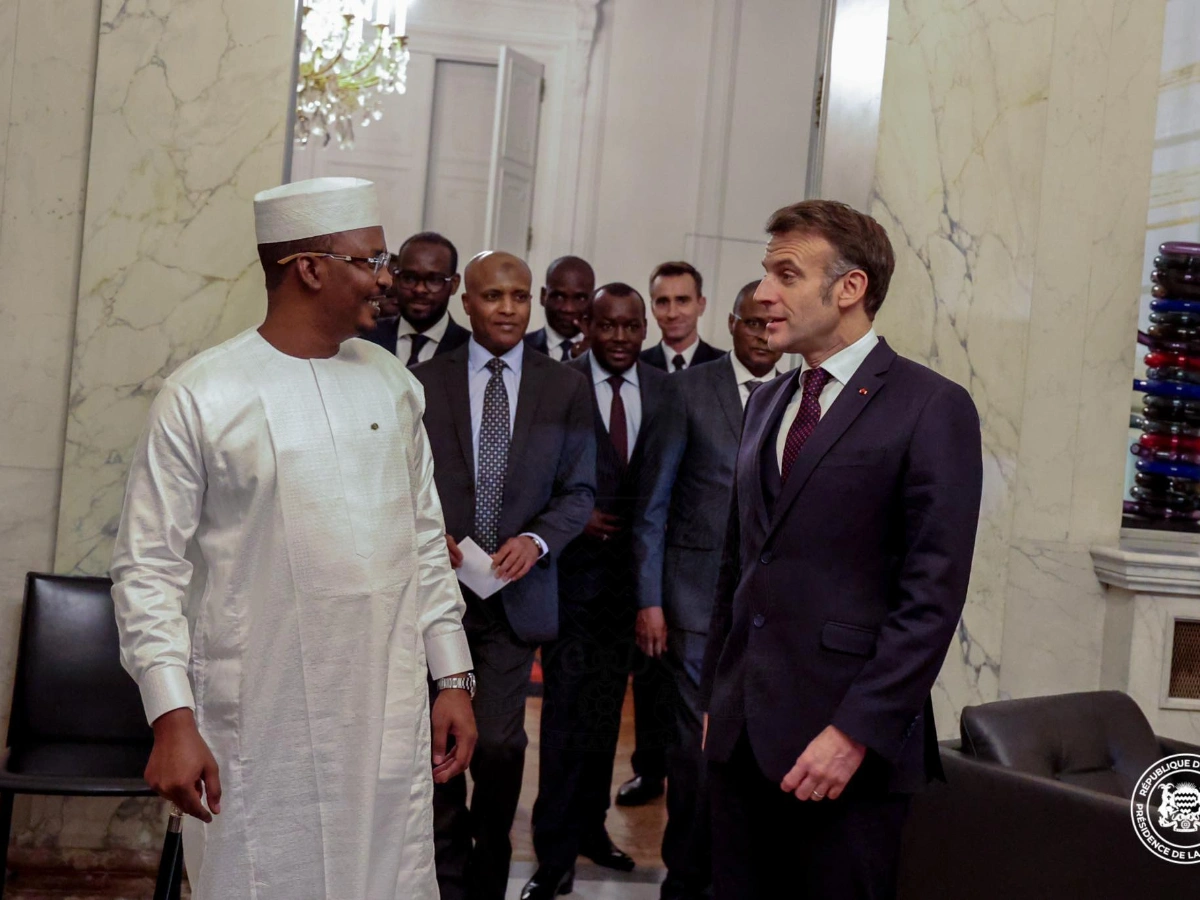 Tchad : le retour discret des militaires français ébranle la crédibilité de Déby