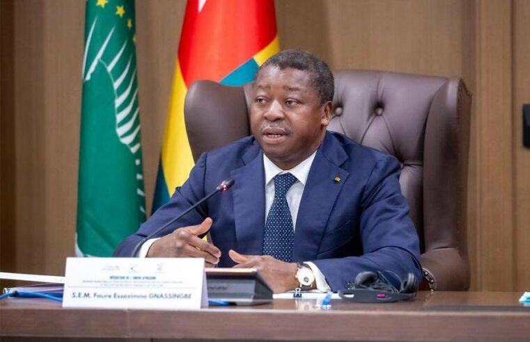 Est de la RDC : Faure Gnassingbé renforce la médiation africaine pour la paix