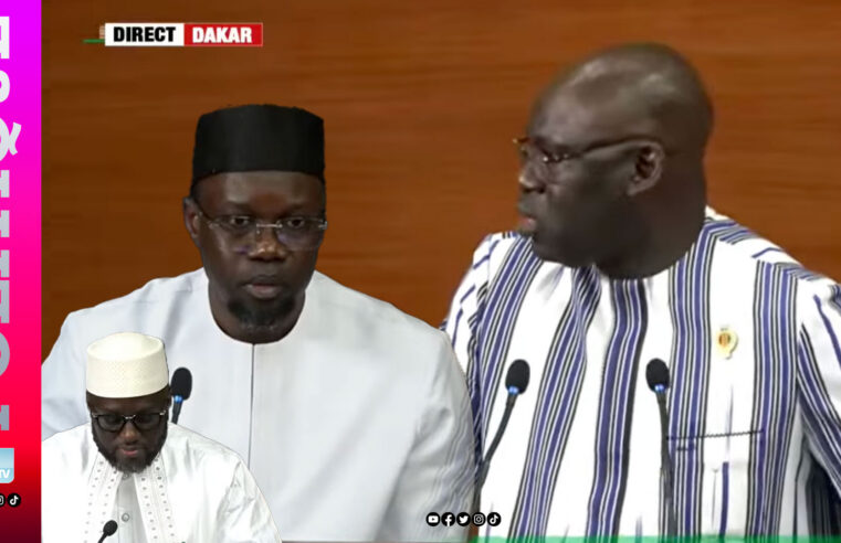 Mbaye Dione à l&rsquo;Assemblée nationale : nous ne sommes pas des ennemis, mais des opposants à Ousmane Sonko