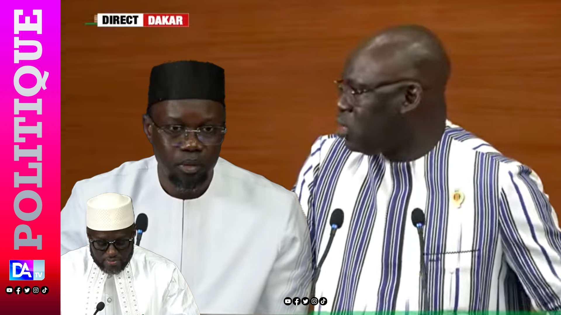Mbaye Dione à l&rsquo;Assemblée nationale : nous ne sommes pas des ennemis, mais des opposants à Ousmane Sonko