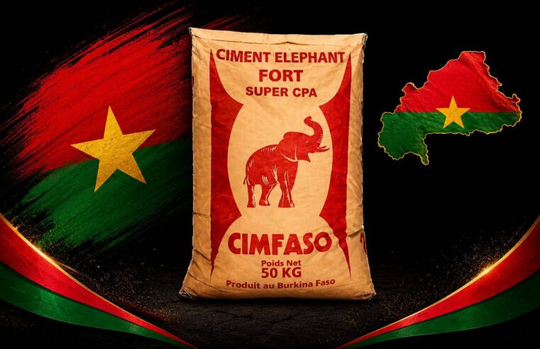 Ciment cher au Burkina Faso : quand l&rsquo;État masque ses failles avec Faso Mêbo
