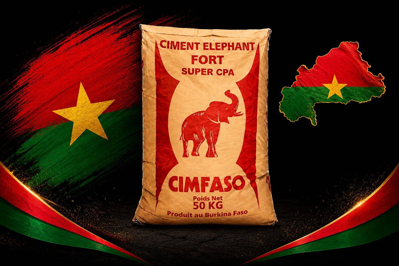 Ciment cher au Burkina Faso : quand l&rsquo;État masque ses failles avec Faso Mêbo