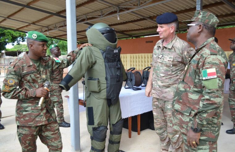 Lutte antiterroriste au Bénin : des équipements de pointe pour neutraliser les engins explosifs