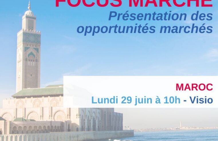 Le Maroc, nouvelle destination du club export 47 en novembre