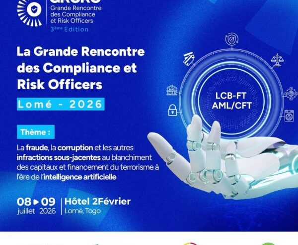 Plus de 1000 experts en conformité et gestion des risques attendus à Lomé en juillet 2026