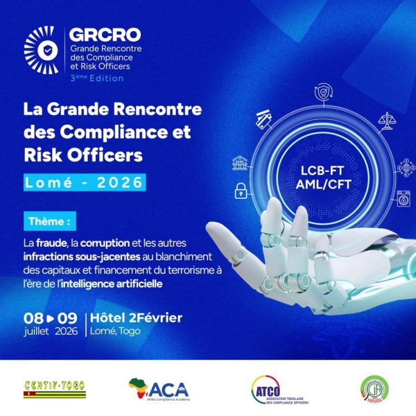 Plus de 1000 experts en conformité et gestion des risques attendus à Lomé en juillet 2026