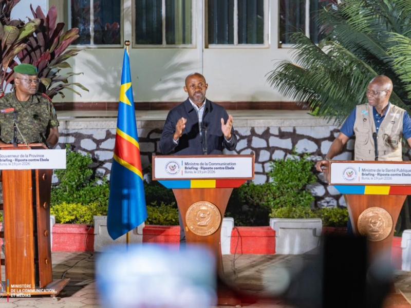 Riposte contre Ebola en RDC : les autorités montent au créneau pour défendre leur bilan