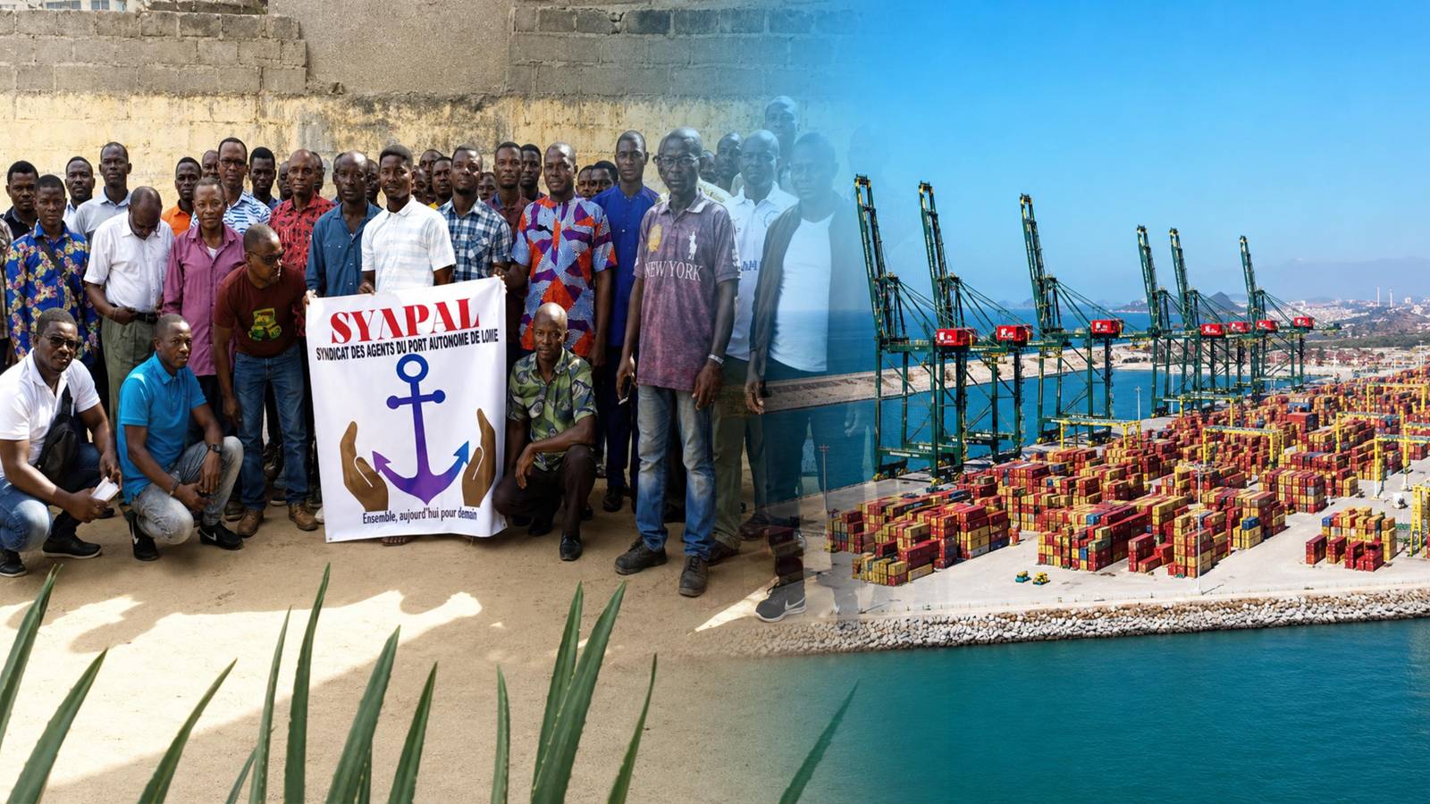 Préavis de grève au Port de Lomé : un hub régional en danger