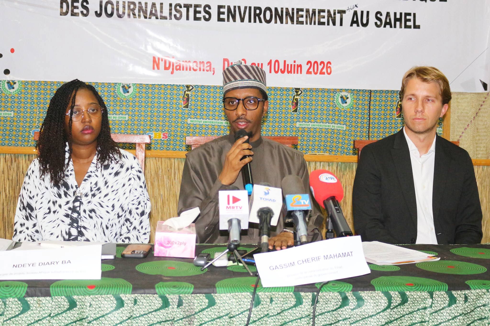 Atelier à N&rsquo;Djamena : renforcer la protection juridique des journalistes environnementaux au Sahel