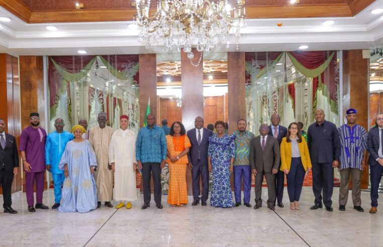 Oligui Nguema dessine une nouvelle diplomatie gabonaise axée sur l&rsquo;Afrique