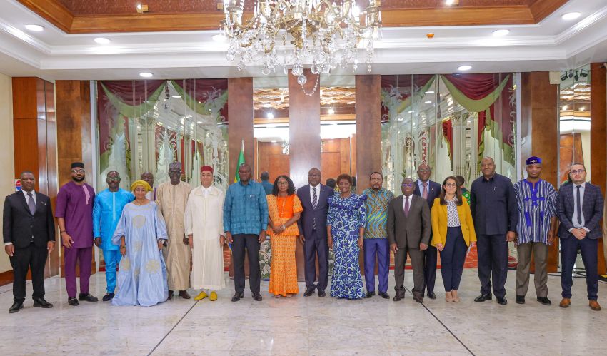 Oligui Nguema dessine une nouvelle diplomatie gabonaise axée sur l&rsquo;Afrique