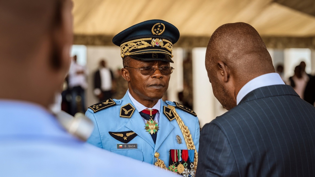 Général Bertin Bada : une carrière de 43 ans au service du Bénin