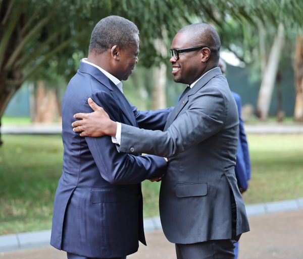 Diplomatie Bénin-Togo : Wadagni relance l’axe Cotonou-Lomé