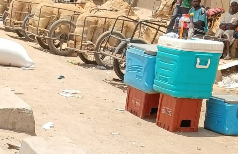 N&rsquo;Djamena : le commerce du sable, dernier recours des jeunes