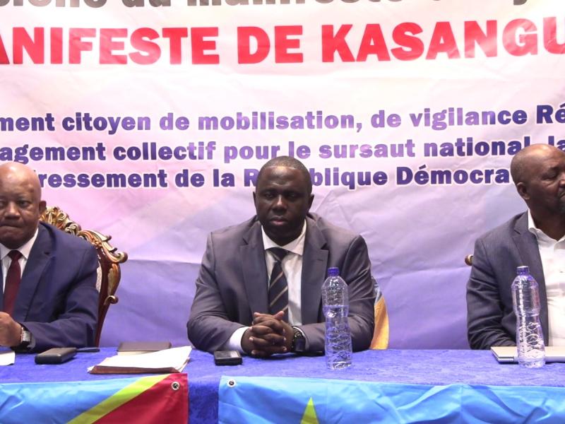 RDC : la société civile dévoile le manifeste de Kasangulu, une feuille de route pour la refondation du pays