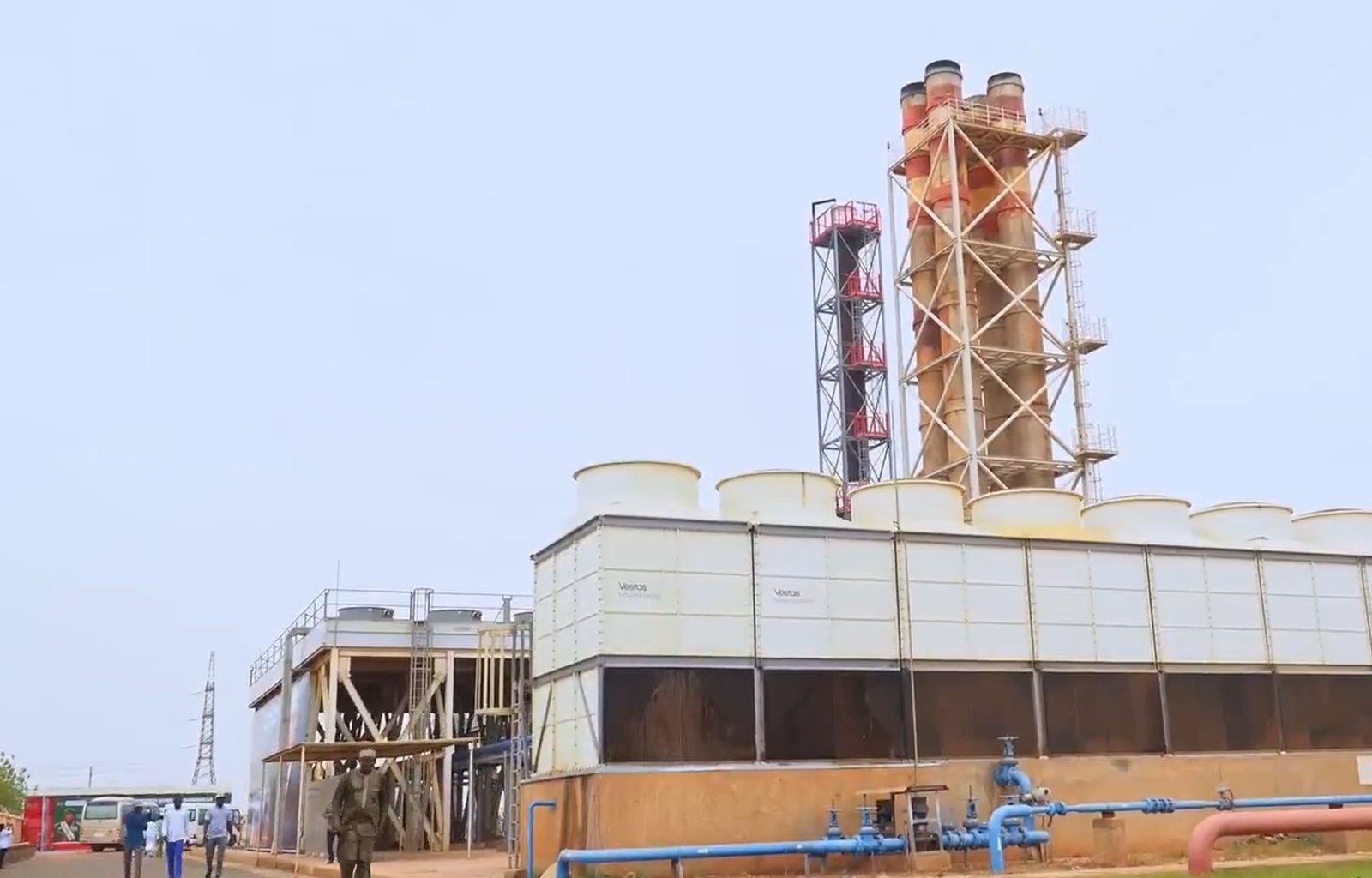 Sonelgaz international lance une centrale de 40 mw au Tchad après le Niger