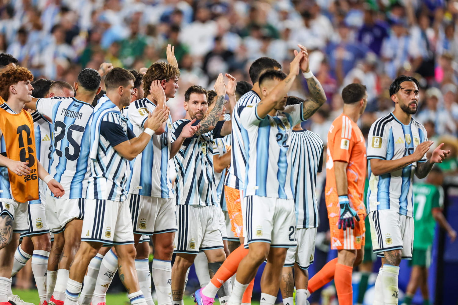 Amin mohamed, l&rsquo;arbitre égyptien au cœur du match argentine – autriche